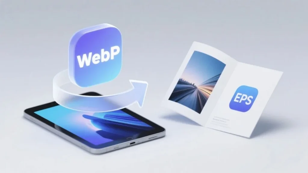 WEBP to EPS Converter