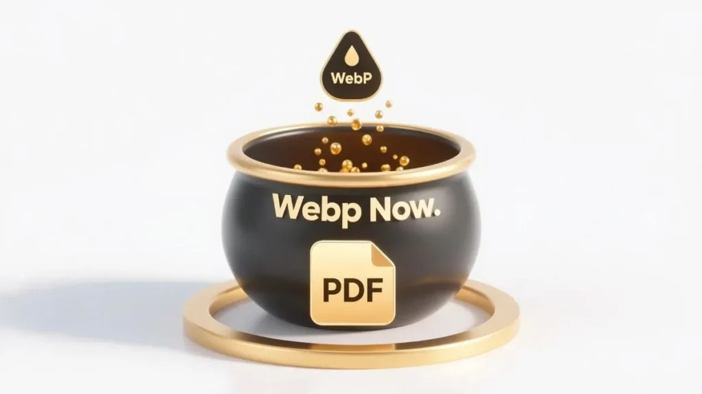WebP to PDF Converter