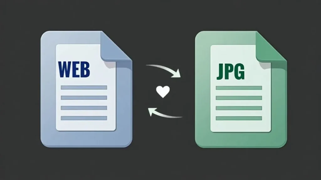 Webp to JPG Converter
